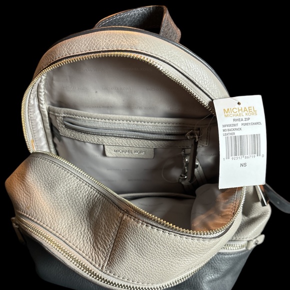 Michael Kors Rhea Medium Backpack - Picture 4 of 4